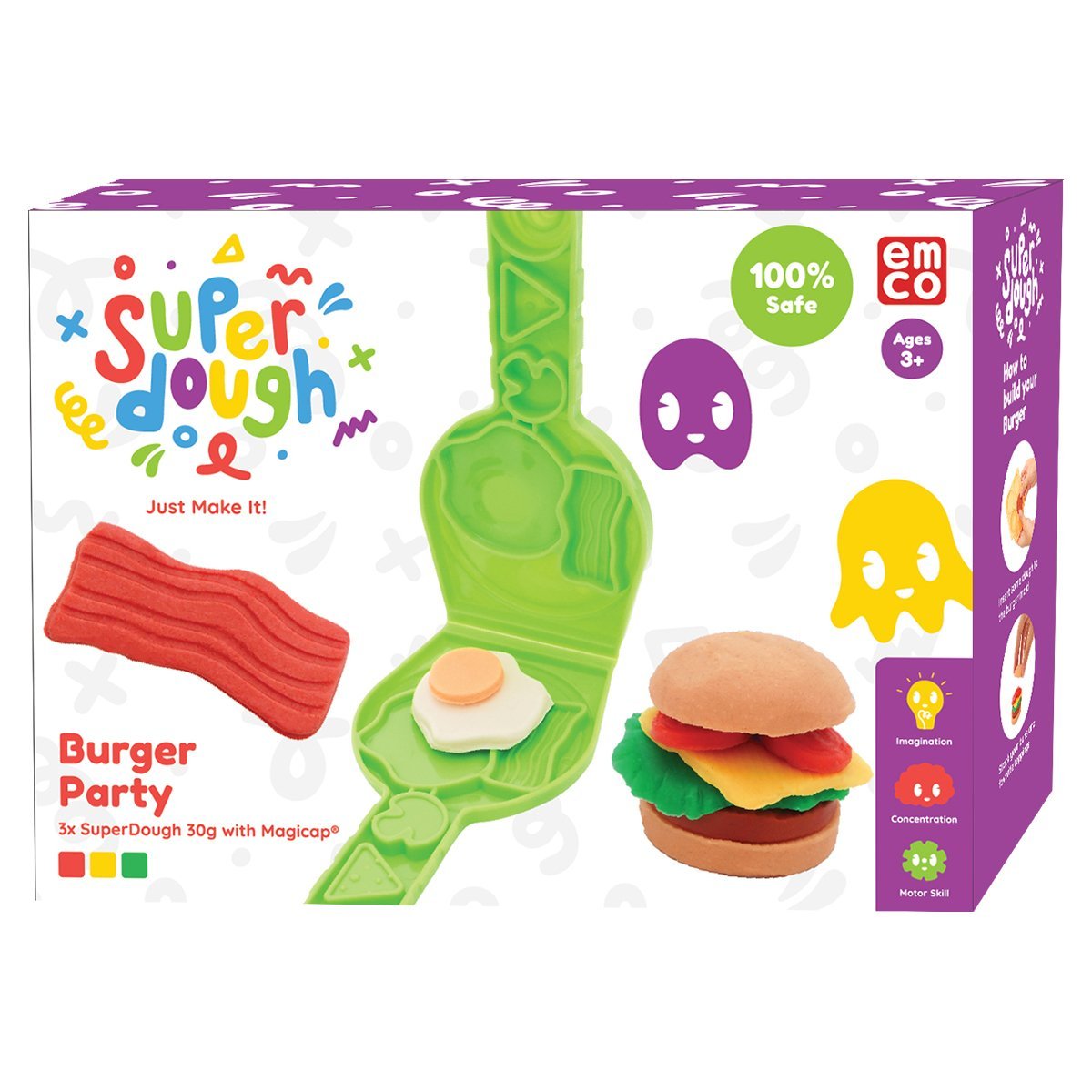 Super Dough - Mini Maker Asst - Nesh Kids Store