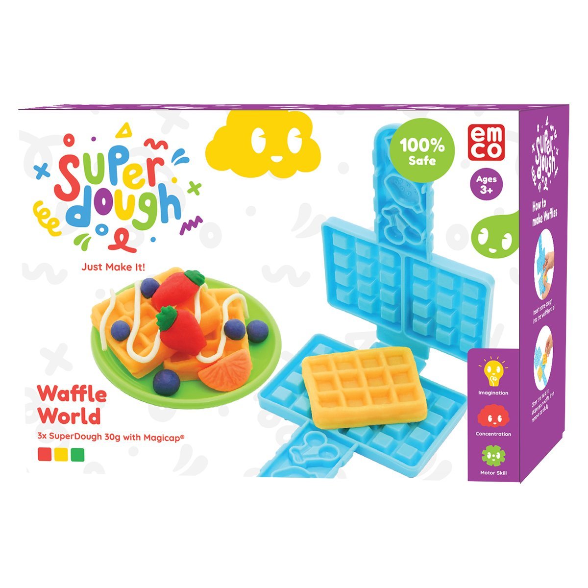 Super Dough - Mini Maker Asst - Nesh Kids Store