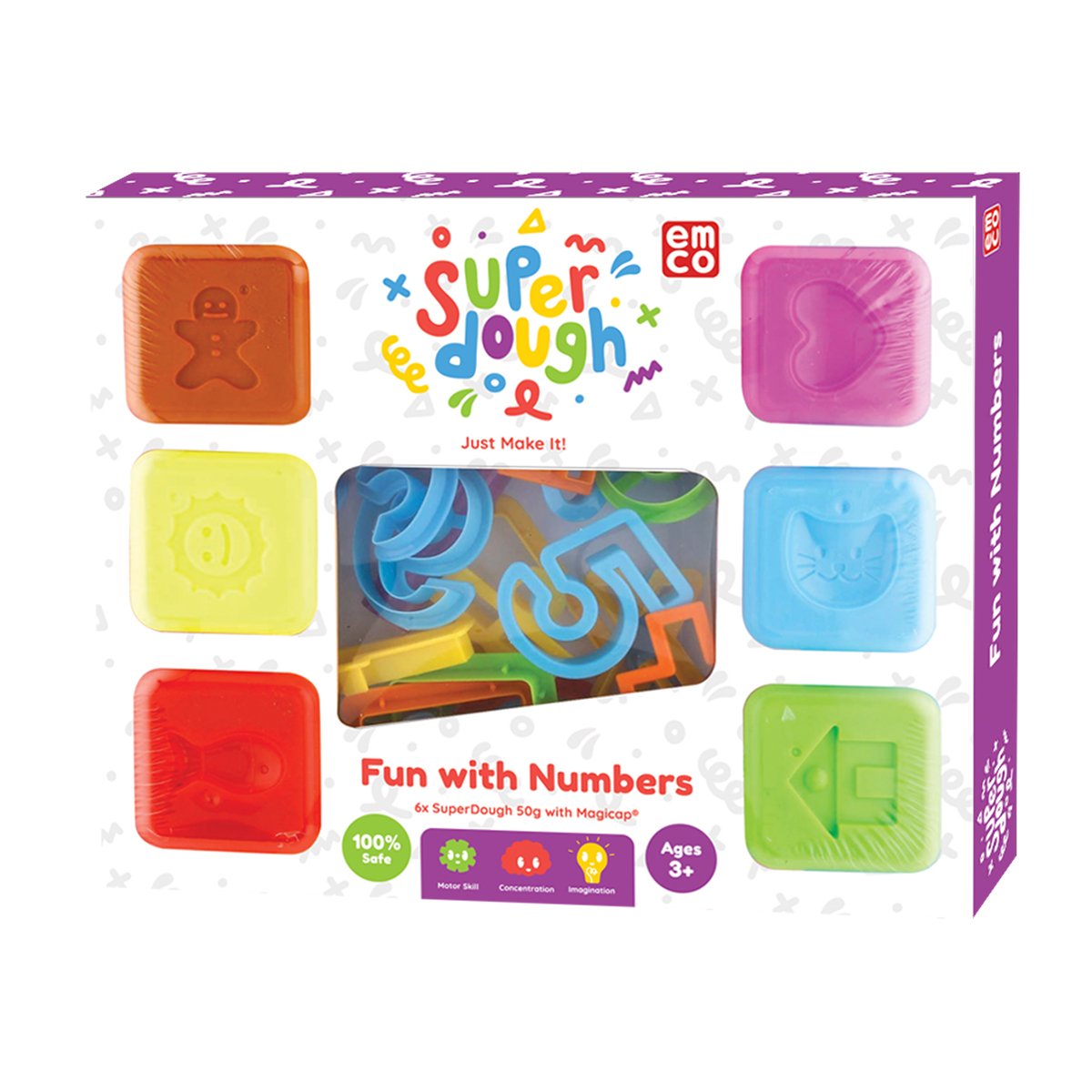 Super Dough Numbers & Letters - Nesh Kids Store