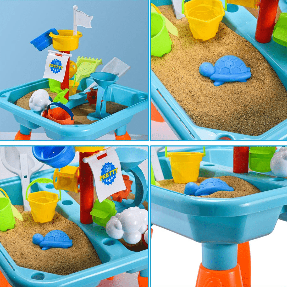 Toddler Water & Sand Square Table - HG850 - Nesh Kids Store