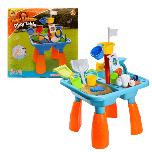 Toddler Water & Sand Square Table - HG850 - Nesh Kids Store