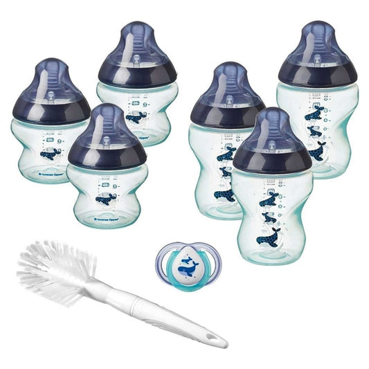 Tommee Tippe Closer to Nature Under the Sea Baby Bottle Starter Set - Nesh Kids Store