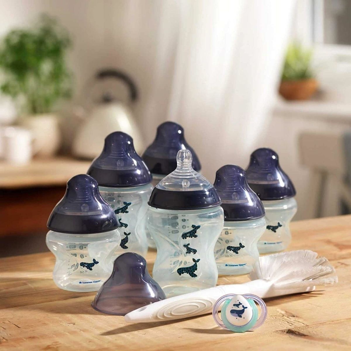 Tommee Tippe Closer to Nature Under the Sea Baby Bottle Starter Set - Nesh Kids Store