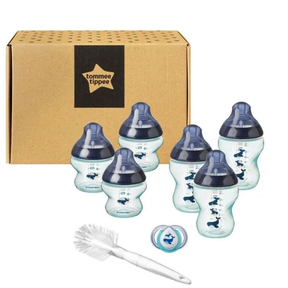 Tommee Tippe Closer to Nature Under the Sea Baby Bottle Starter Set - Nesh Kids Store