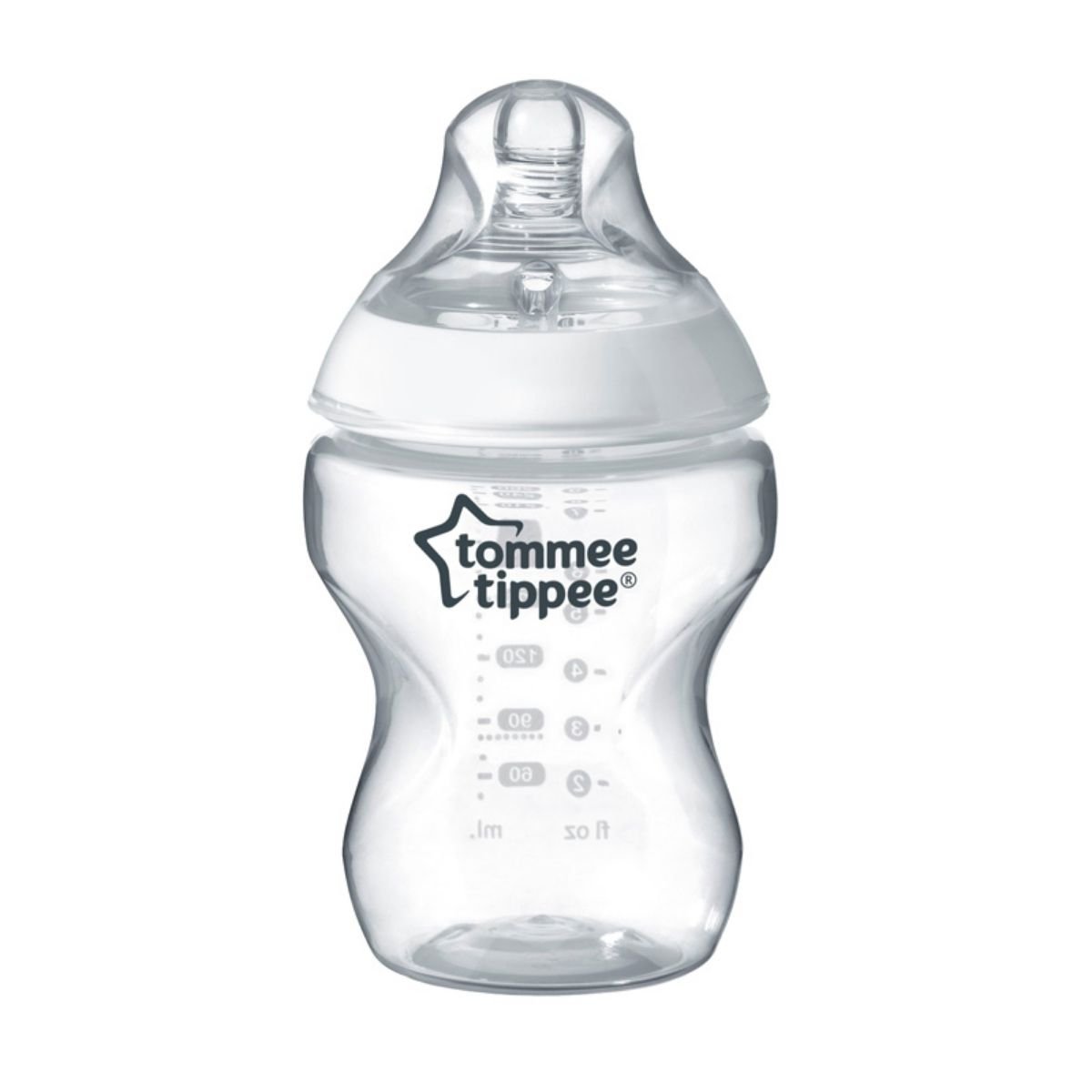 Tommee Tippee Closer To Nature Bottle 260ml - Nesh Kids Store