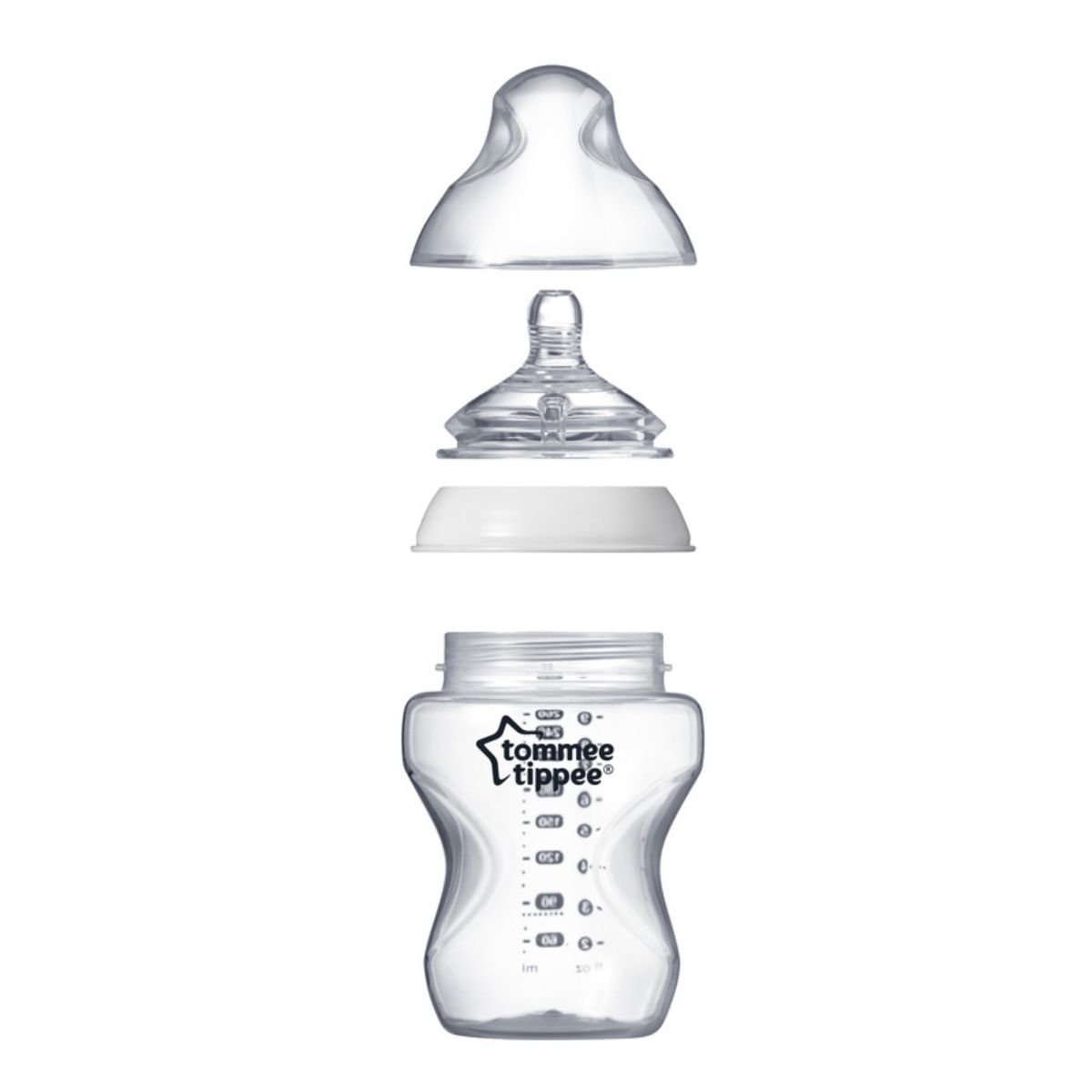 Tommee Tippee Closer To Nature Bottle 260ml - Nesh Kids Store