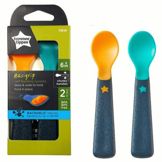 Tommee Tippee Easigrip Feeding Spoon (6m+) - Nesh Kids Store