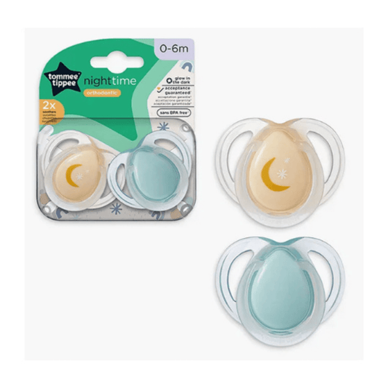 Tommee Tippee Night Time Pacifier (0 - 6 Months) - Nesh Kids Store