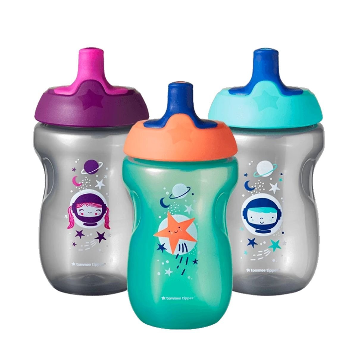 Tommee Tippee Sportee Active Sports Bottle 12m+ - Nesh Kids Store