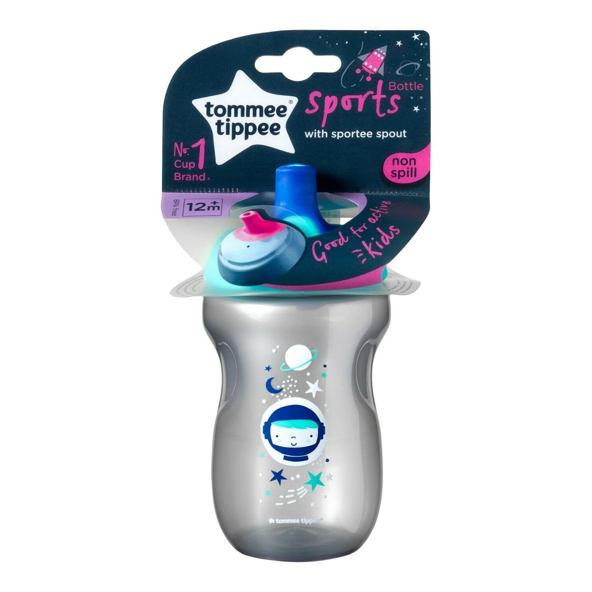 Tommee Tippee Sportee Active Sports Bottle 12m+ - Nesh Kids Store