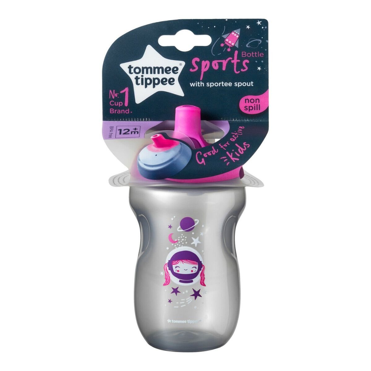 Tommee Tippee Sportee Active Sports Bottle 12m+ - Nesh Kids Store