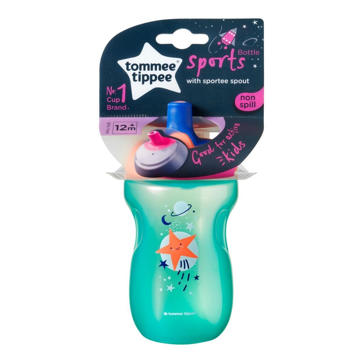 Tommee Tippee Sportee Active Sports Bottle 12m+ - Nesh Kids Store