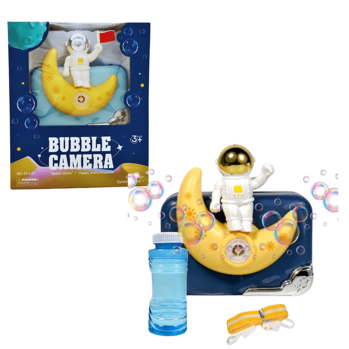 Toy Camera Bubble Machine for Kids - Nesh Kids Store