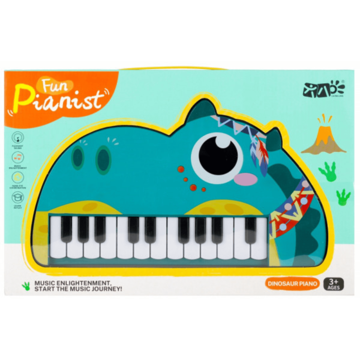 Toy Dinosaur Piano - Nesh Kids Store