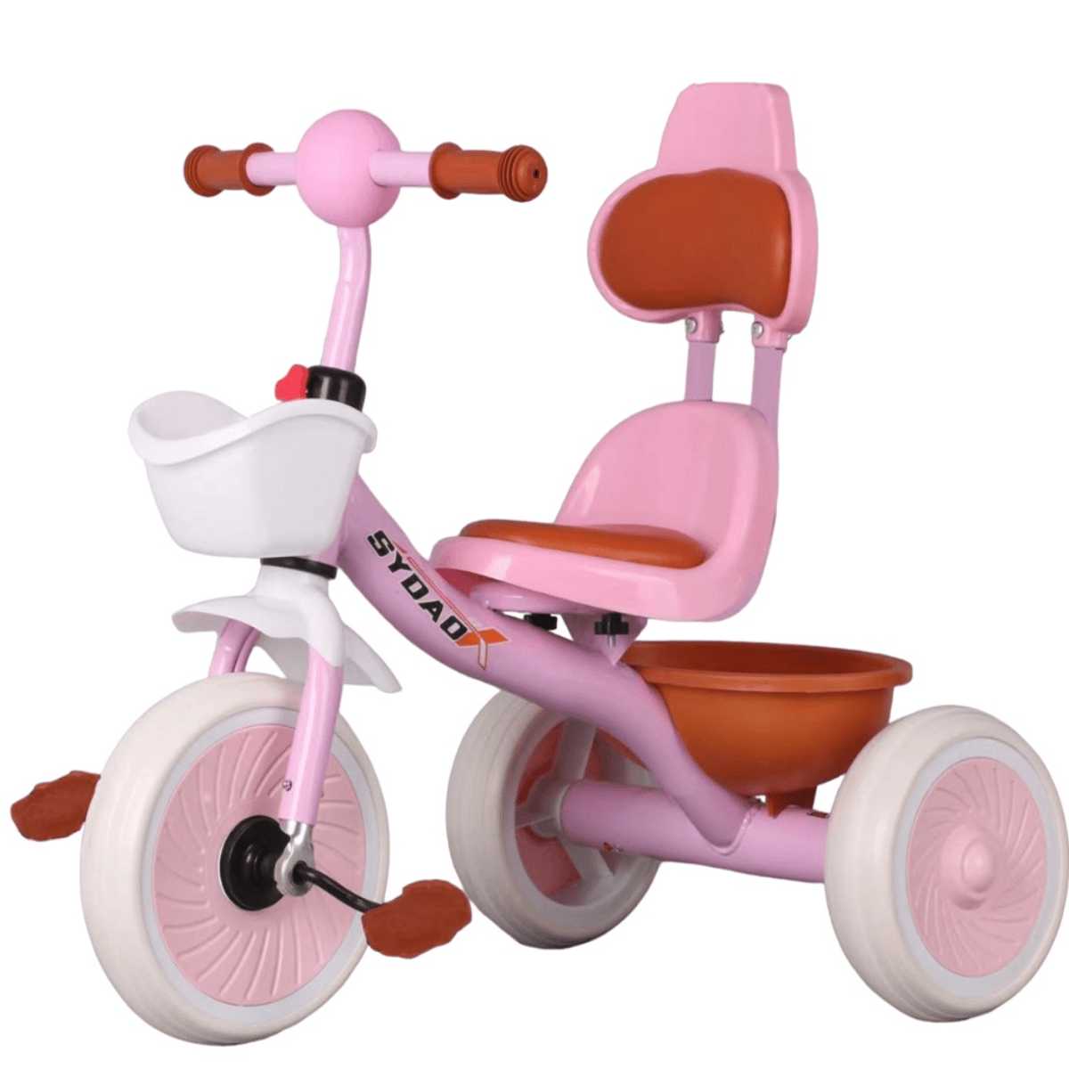 Tricycle With Leather Seat & Backrest - Nesh Kids Store