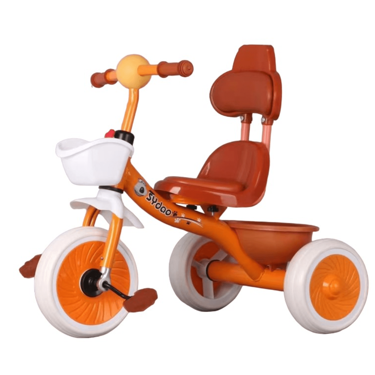 Tricycle With Leather Seat & Backrest - Nesh Kids Store