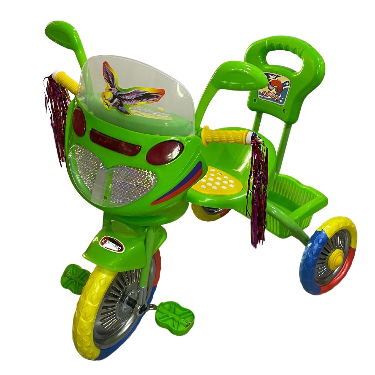 Tricycle (with Music) 802 - Nesh Kids Store