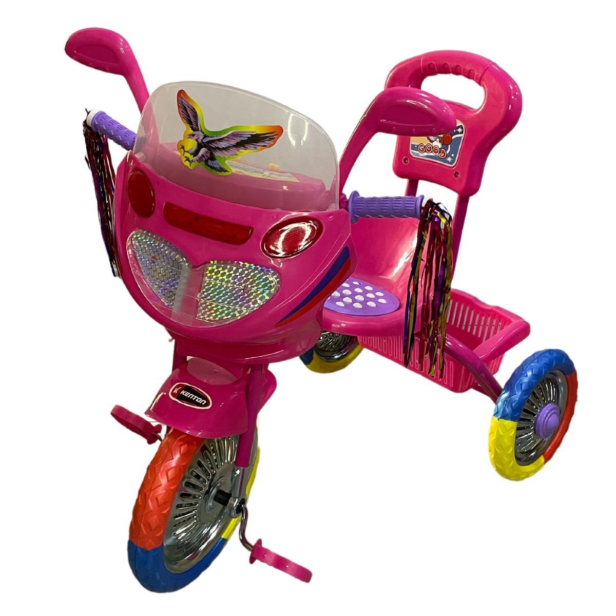 Tricycle (with Music) 802 - Nesh Kids Store