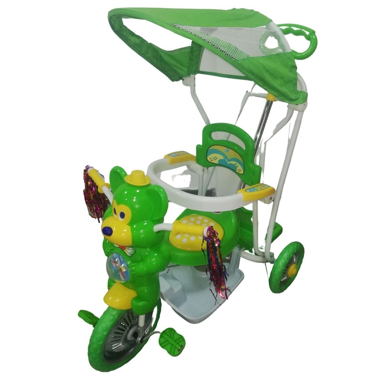 Tricycle (with Rocking Feature & Hood) - 101 - Nesh Kids Store