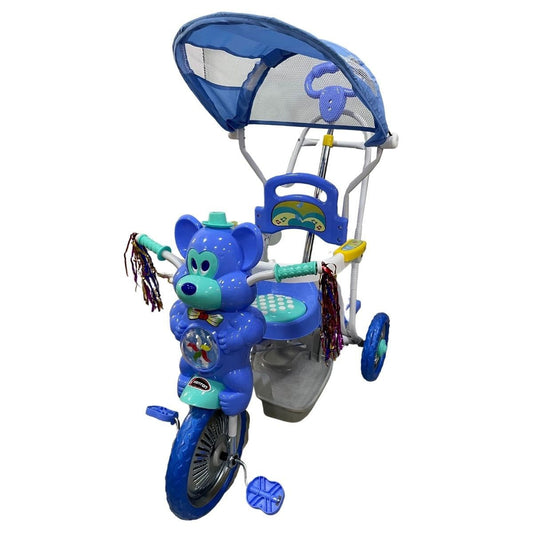 Tricycle (with Rocking Feature & Hood) - 101 - Nesh Kids Store