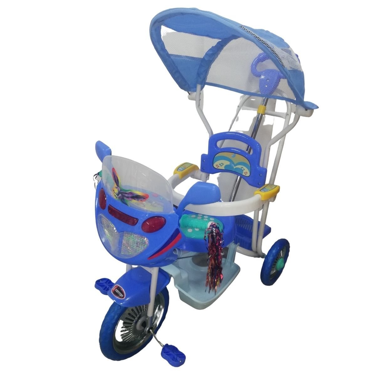 Tricycle (with Rocking Feature & Hood) - 828 - Nesh Kids Store