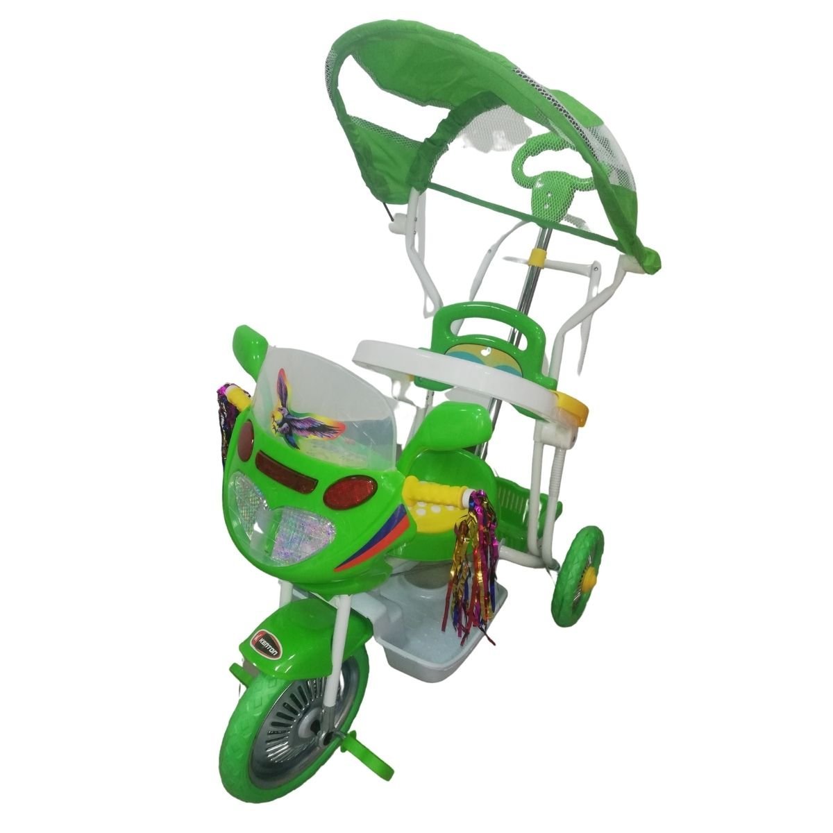 Tricycle (with Rocking Feature & Hood) - 828 - Nesh Kids Store