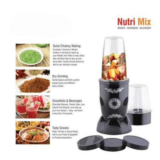 Uptron Nutri Mixer (Mixer / Blender / Grinder) - Nesh Kids Store