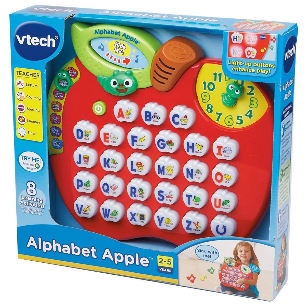 VTech Alphabet Apple - Nesh Kids Store