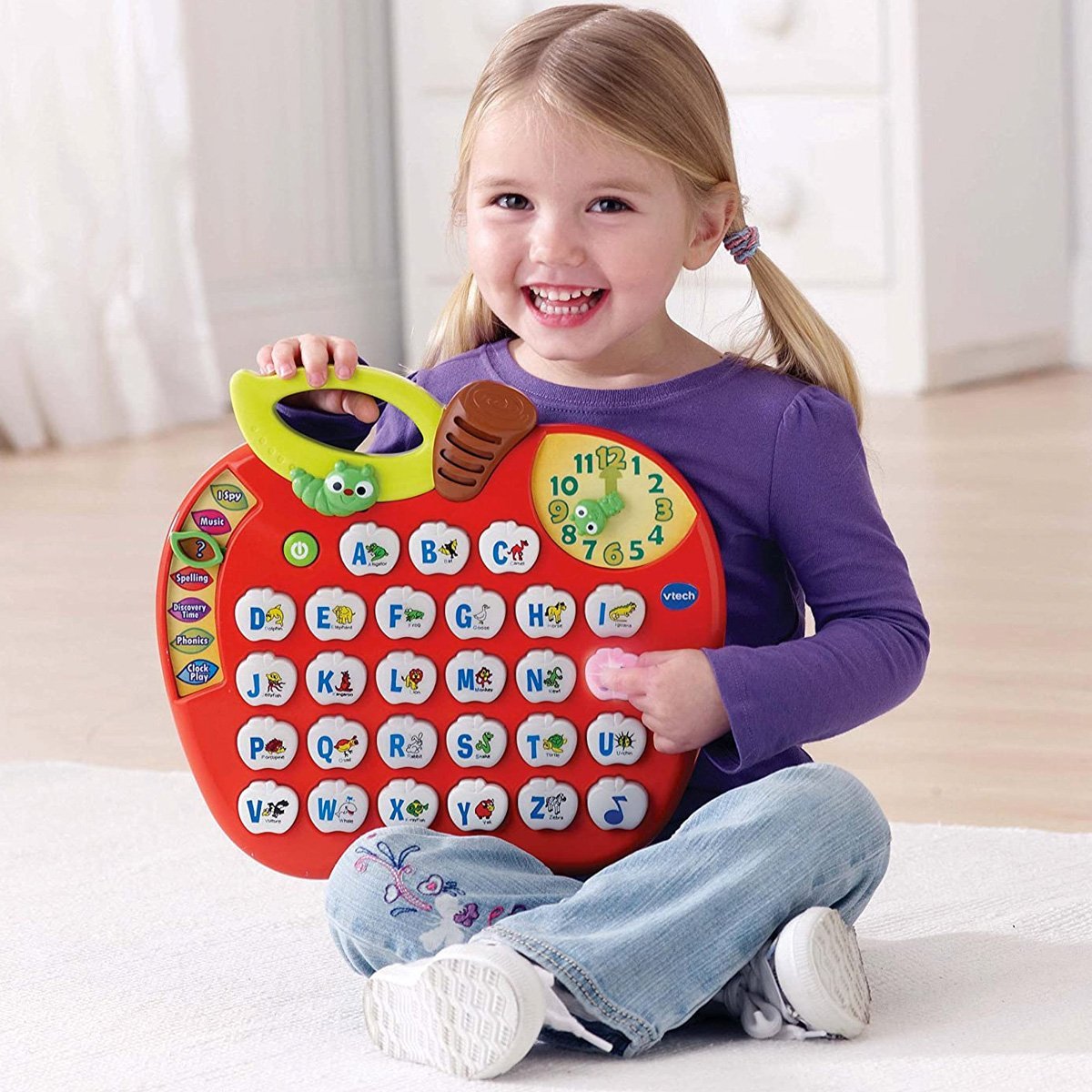 VTech Alphabet Apple - Nesh Kids Store