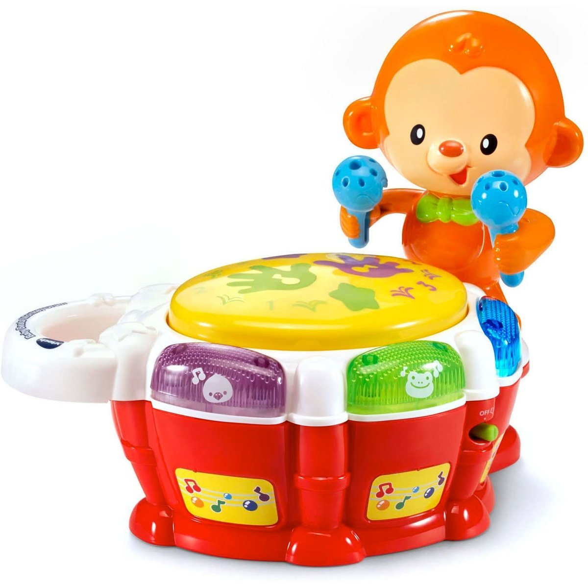 VTech Baby Beats Monkey Drum - Nesh Kids Store