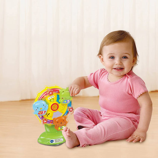 VTech Baby Little Friendlies Sing Along Spinning Wheel - Nesh Kids Store