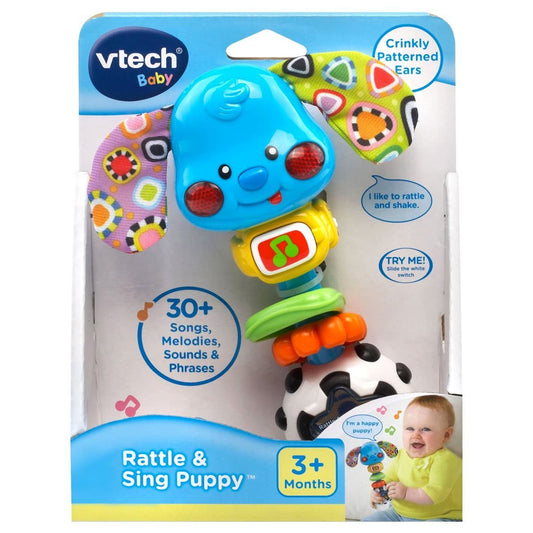 VTech Baby Rattle and Sing Puppy - Nesh Kids Store