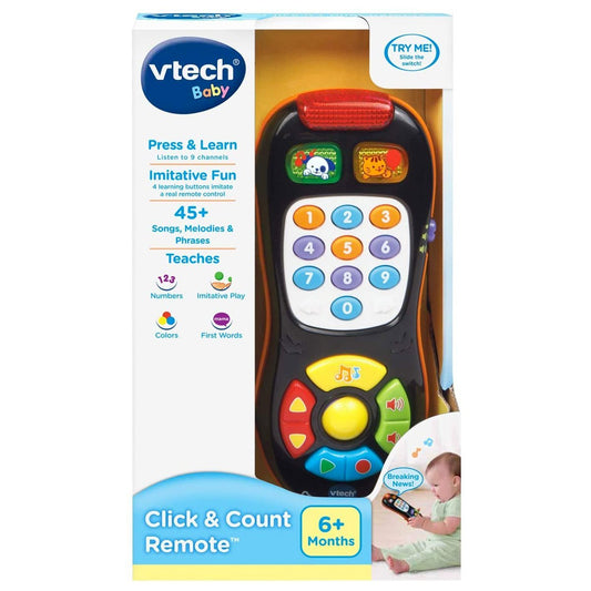 VTech Click and Count Remote - Nesh Kids Store