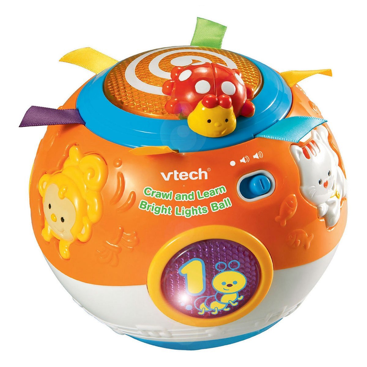 VTech Crawl and Learn Bright Lights Ball - Nesh Kids Store