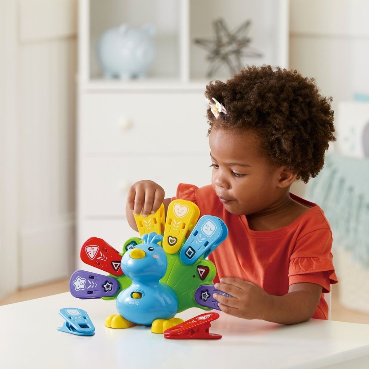 Vtech Feathers & Feelings Peacock - Nesh Kids Store