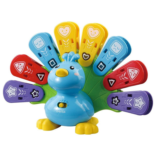 Vtech Feathers & Feelings Peacock - Nesh Kids Store