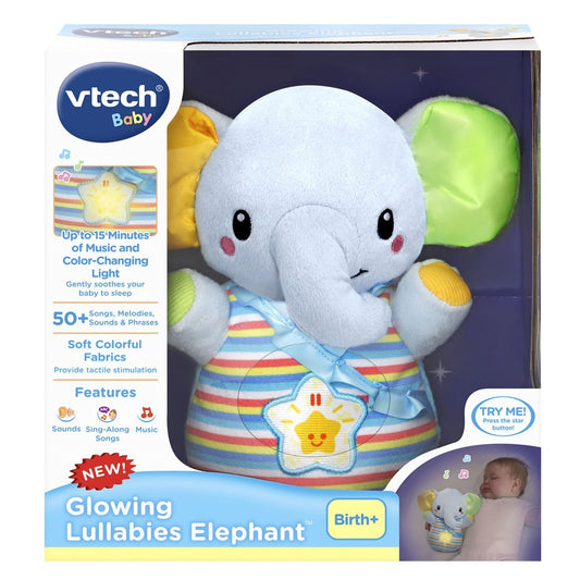 VTech Glowing Lullabies Elephant - Nesh Kids Store
