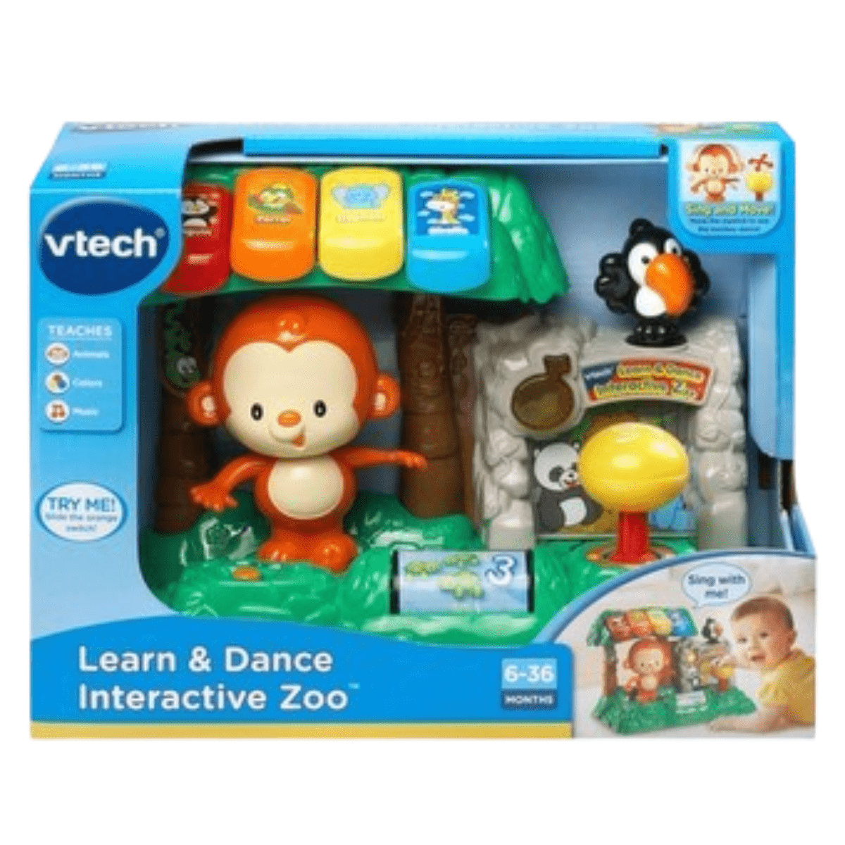 VTech Learn & Dance Interactive Zoo - Nesh Kids Store