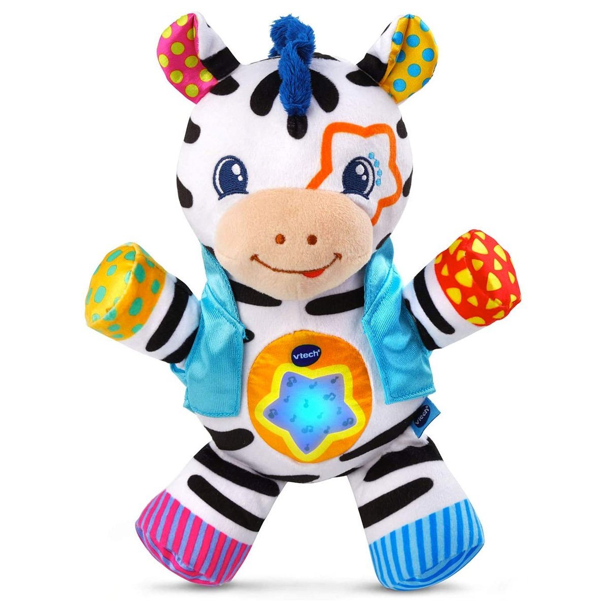 VTech Lights and Stripes Zebra - Nesh Kids Store