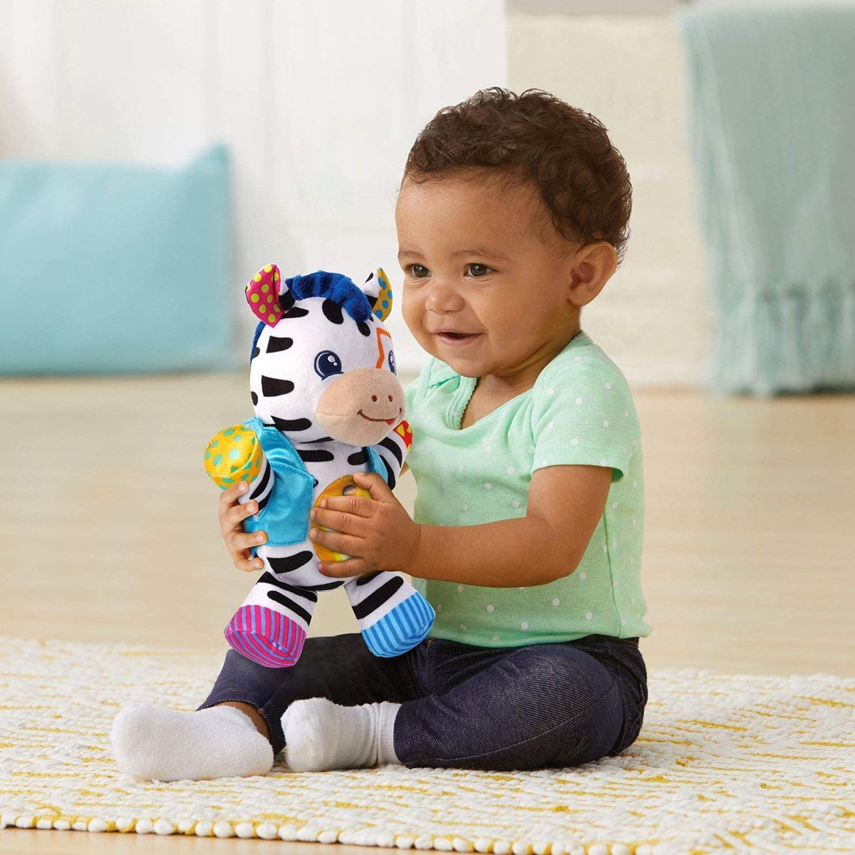 VTech Lights and Stripes Zebra - Nesh Kids Store