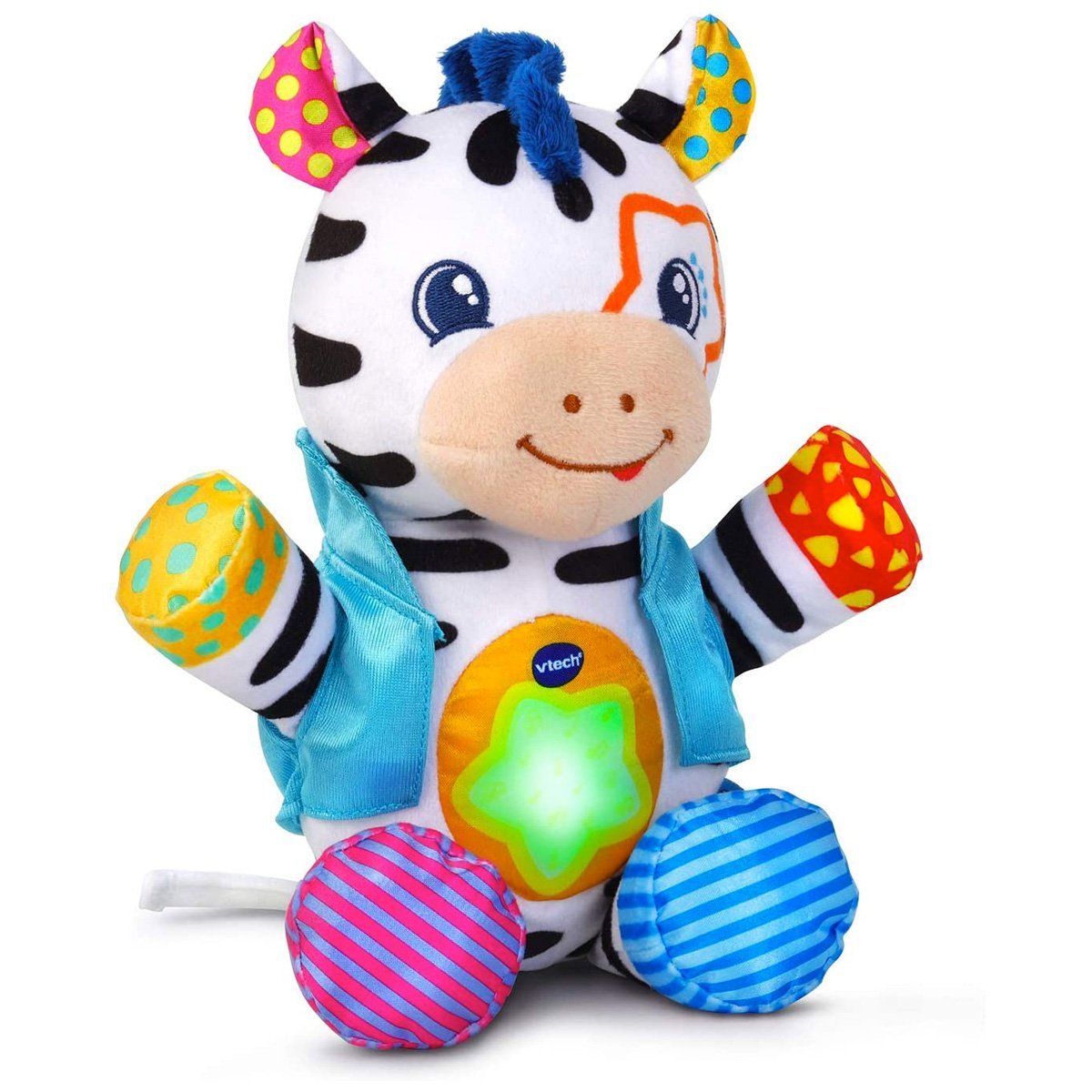 VTech Lights and Stripes Zebra - Nesh Kids Store