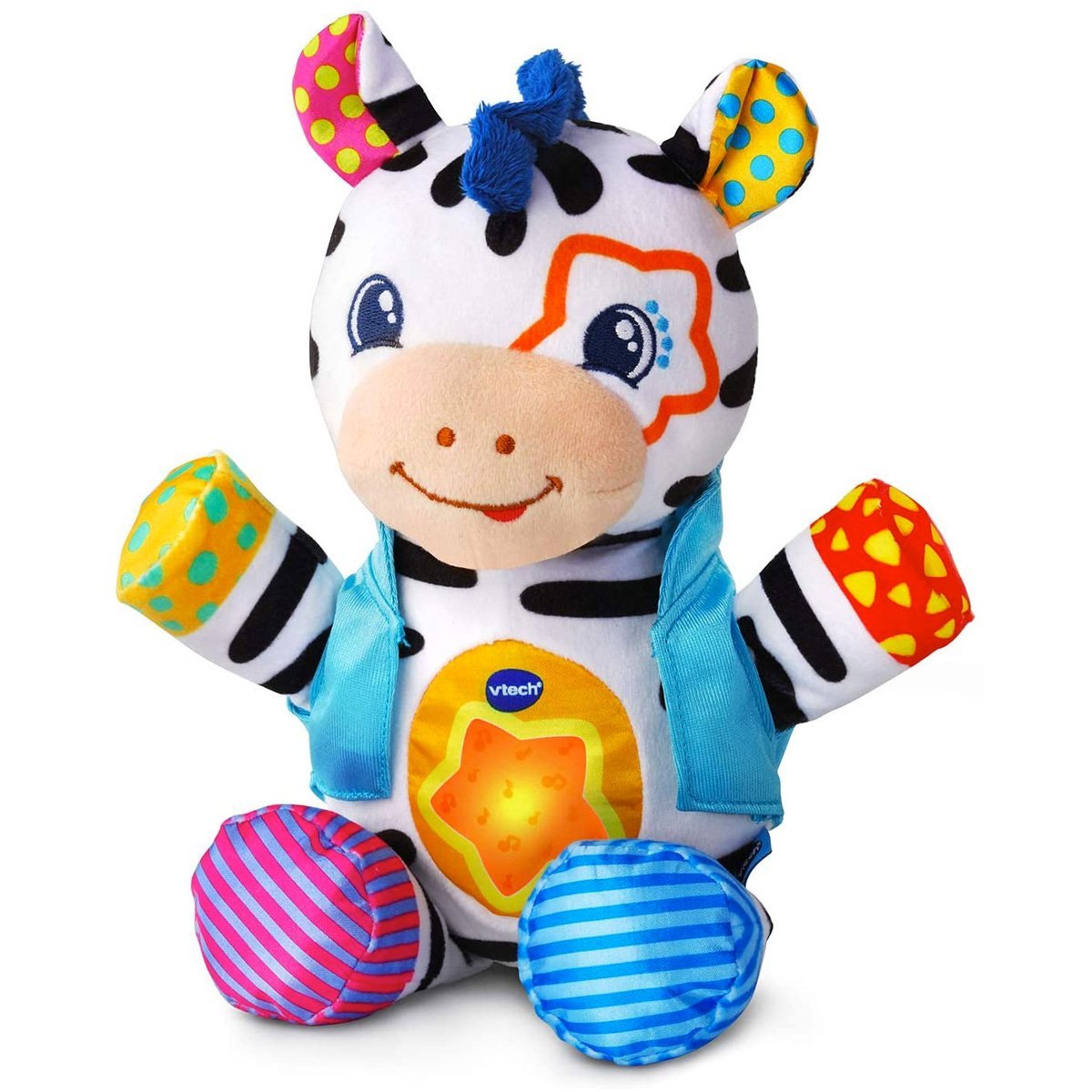 VTech Lights and Stripes Zebra - Nesh Kids Store