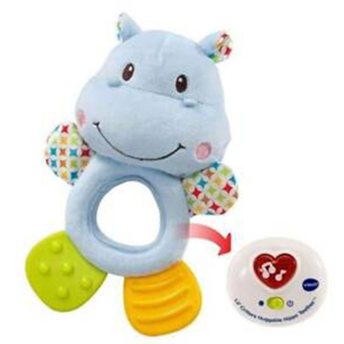 VTech Little Friendlies Happy Hippo Teether - Nesh Kids Store