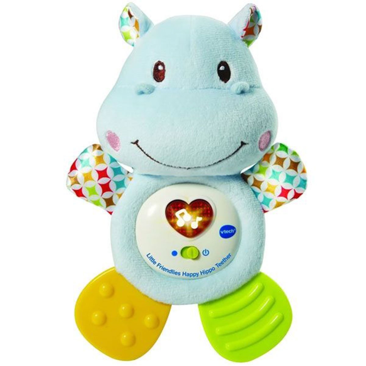VTech Little Friendlies Happy Hippo Teether - Nesh Kids Store