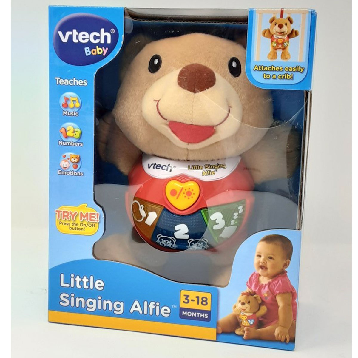 VTech Little Singing Alfie - Nesh Kids Store