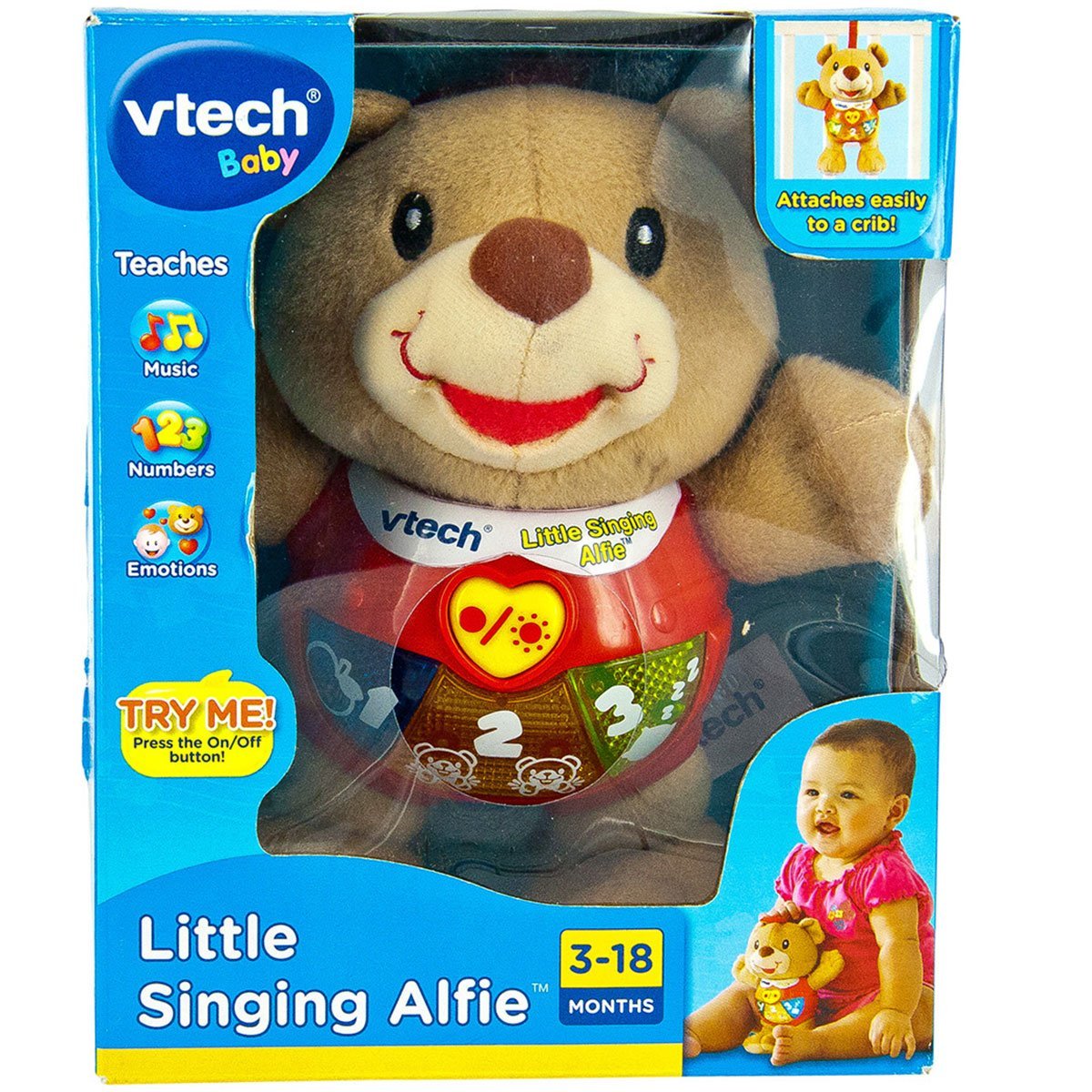 VTech Little Singing Alfie - Nesh Kids Store