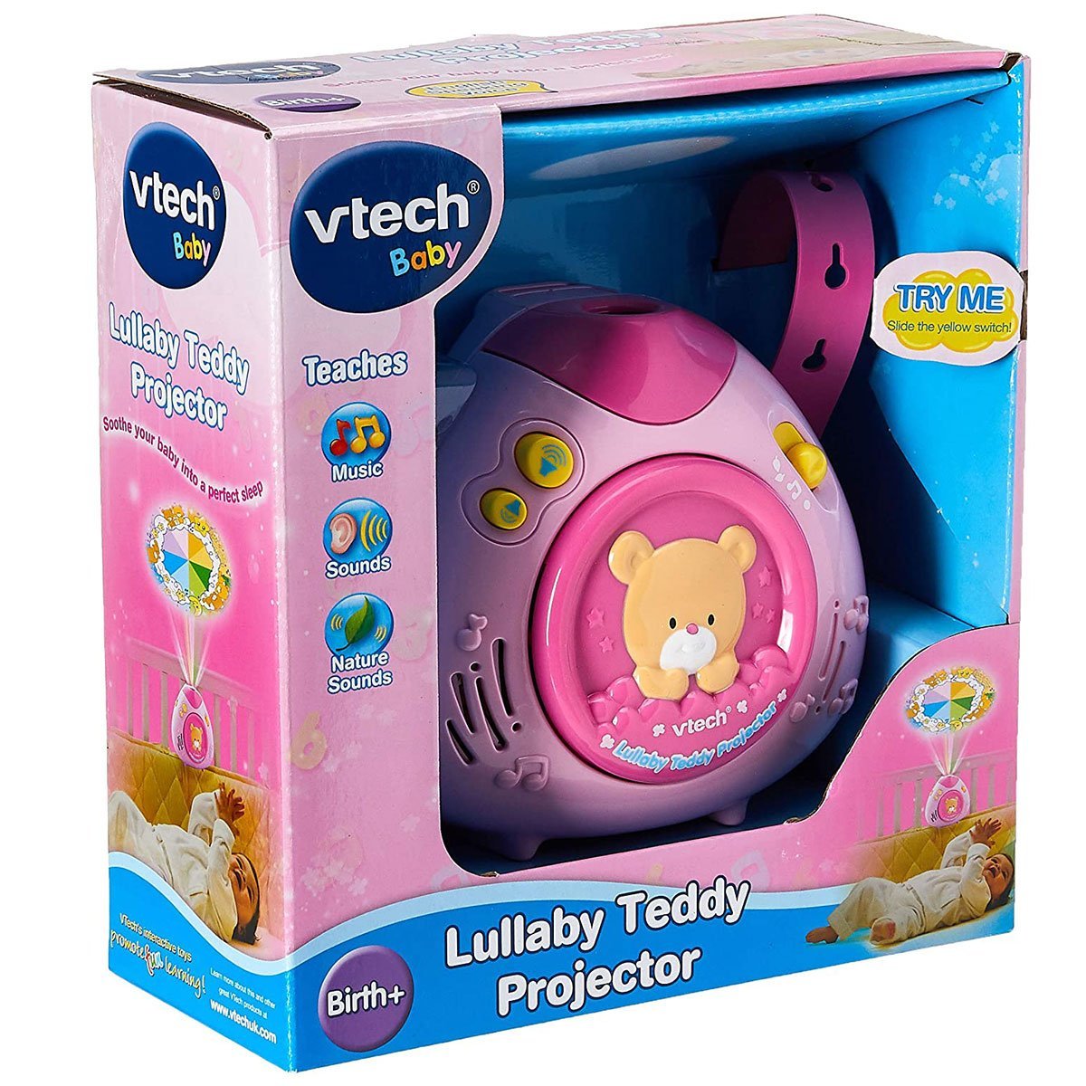 VTech Lullaby Bear Crib Projector - Nesh Kids Store