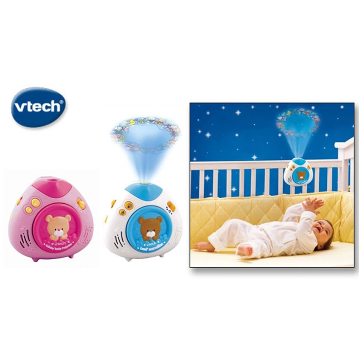 VTech Lullaby Bear Crib Projector - Nesh Kids Store