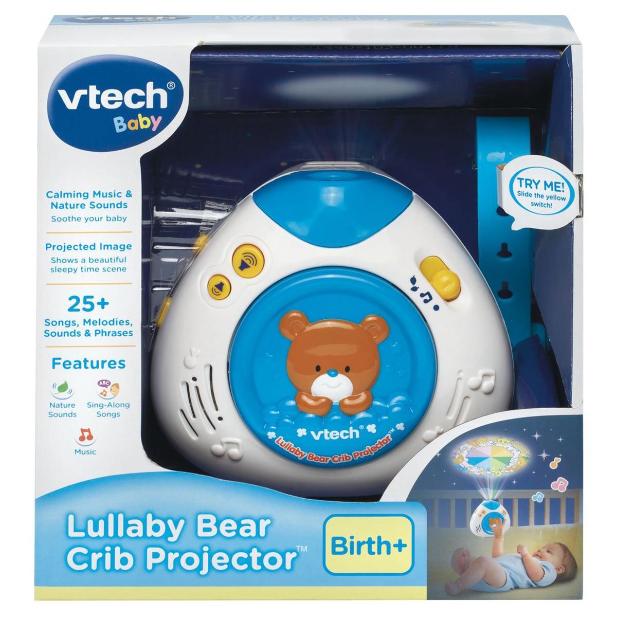 VTech Lullaby Bear Crib Projector - Nesh Kids Store