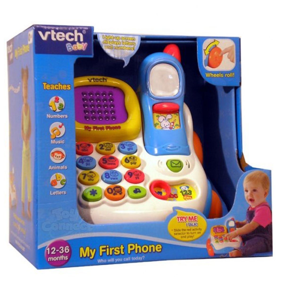 VTech My 1st Phone - Nesh Kids Store